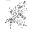 Craftsman 14393000 basic engine diagram