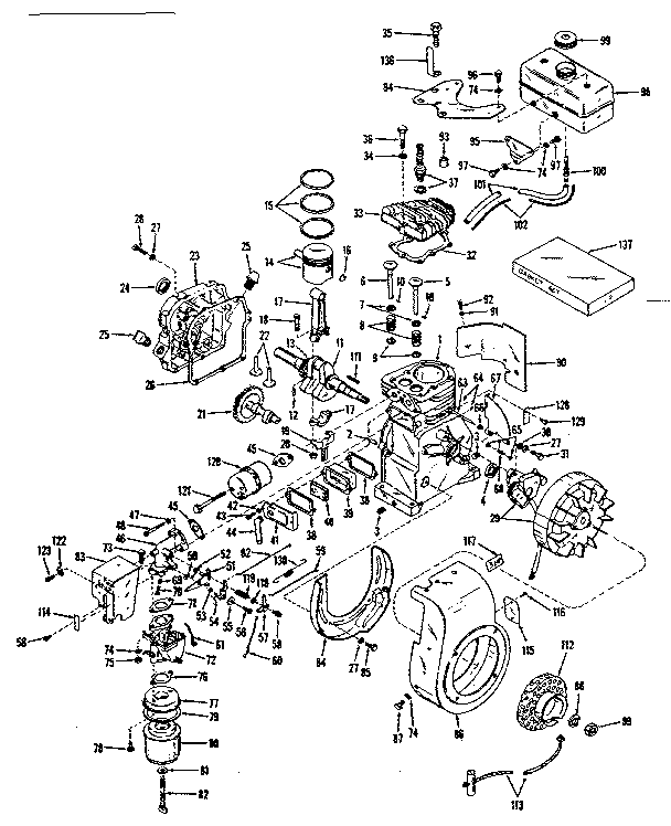 Basic engine