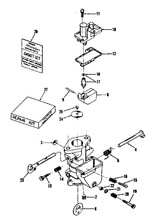 CARBURETOR