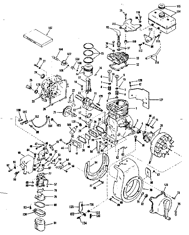 Basic engine