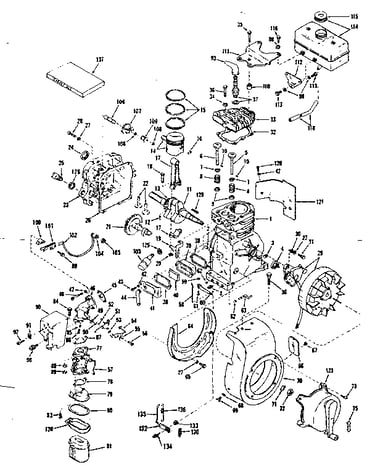 Basic engine