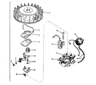 Craftsman 14397250 magneto. (phelon f-3220-h) diagram