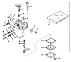 Craftsman 14397250 carburetor no. 29780 diagram