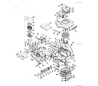 Craftsman 14363203 basic engine diagram