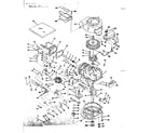 Craftsman 14383250 basic engine diagram