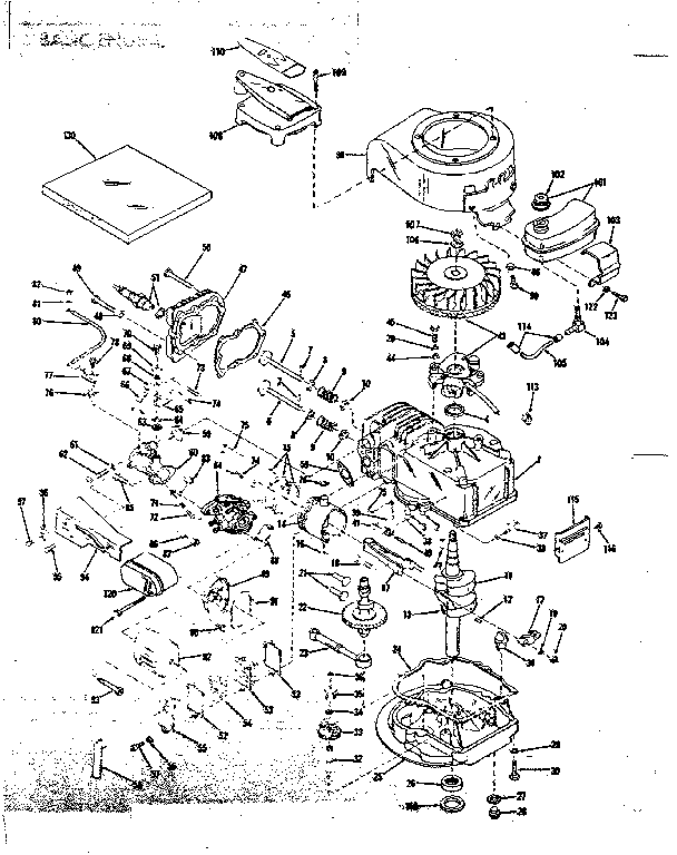 Basic engine