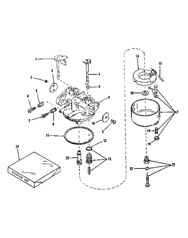 Carburetor no. 29168 (lmg.132)