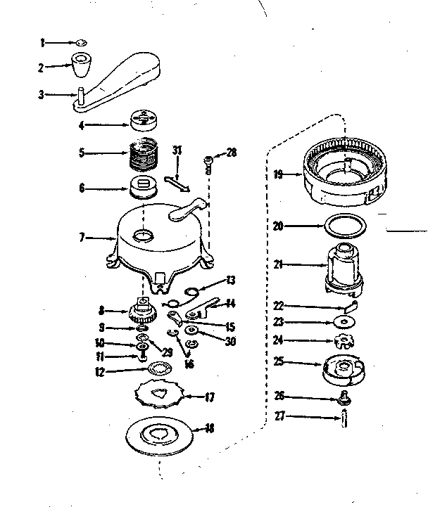Unit parts