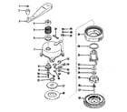 Craftsman 1438885 unit parts diagram
