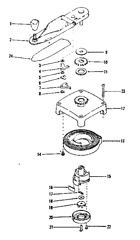 Unit parts