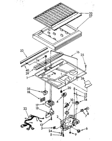 Compartment separator