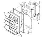 Kenmore 1068750871 refrigerator door diagram