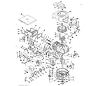Craftsman 14310300 basic engine diagram