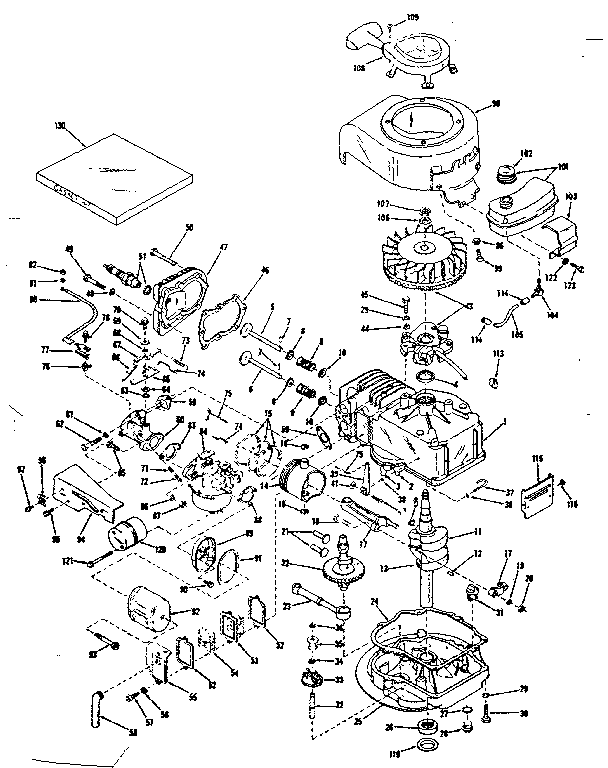 Basic engine