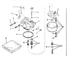 Craftsman 14310300 carburetor no. 29163 (lmg-132) diagram
