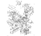 Craftsman 14312301 basic engine diagram