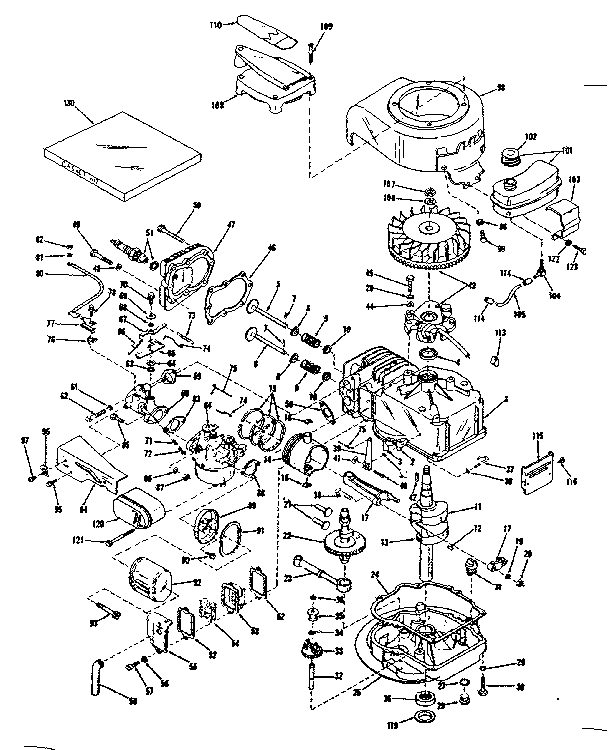 Basic engine