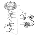 Craftsman 14312301 magneto (phelon f-3220-g) diagram