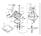 Craftsman 14312301 carburetor no.29168 (lmg-132) diagram