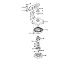 Craftsman 14312301 self starter no. 29295 diagram