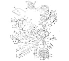 Craftsman 14312303 basic engine diagram