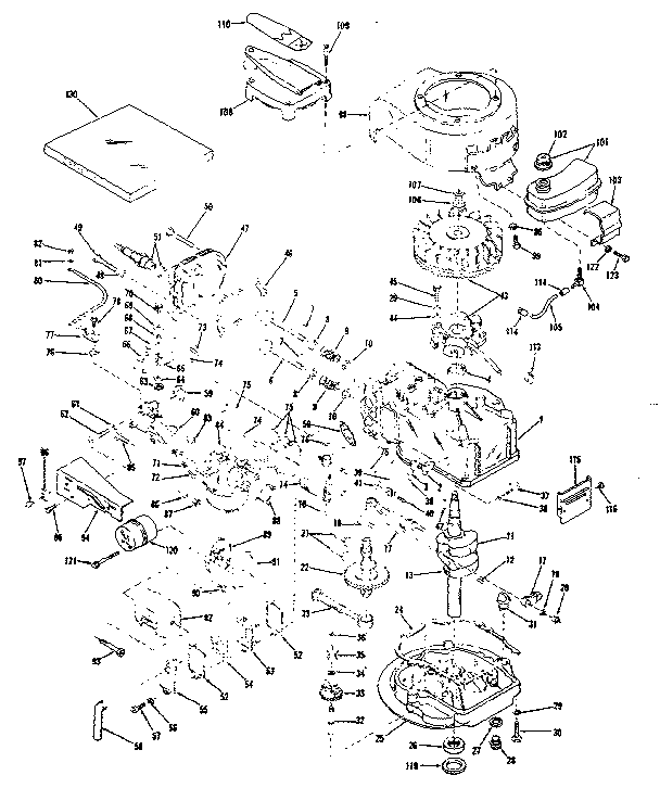 Basic engine