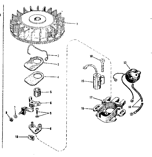 MAGNETO (PHELON F-3220-G)