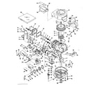 Craftsman 14312351 basic engine diagram
