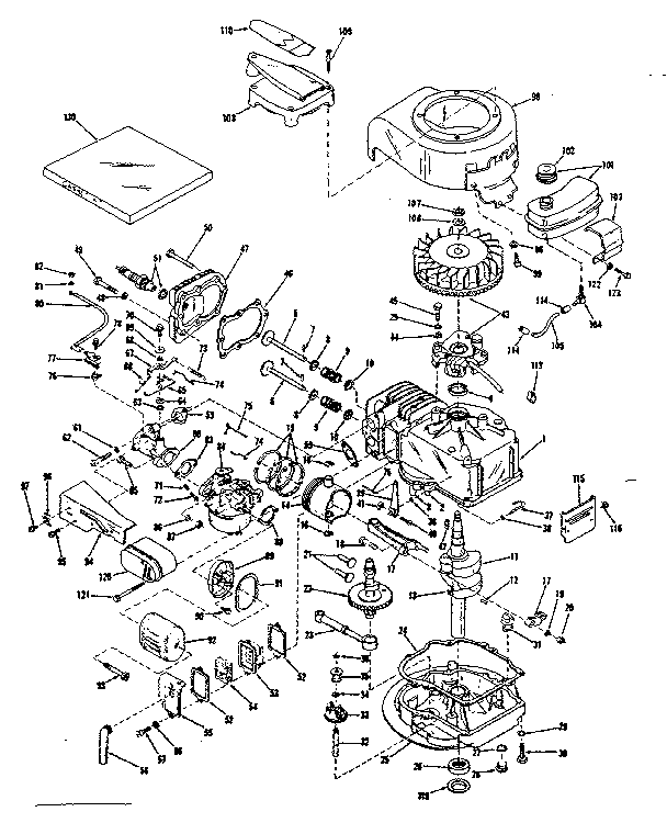 Basic engine