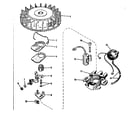 Craftsman 14312350 magneto (phelon f-3220-g) diagram