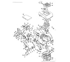 Craftsman 14353001 basic engine diagram