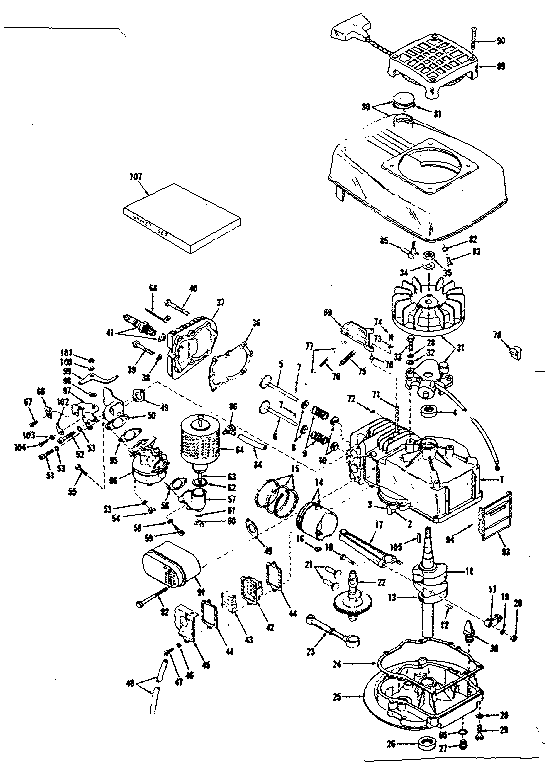 Basic engine