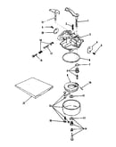 Carburetor no. 28249