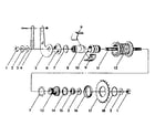 Sears 505475770 bendix coaster brake diagram