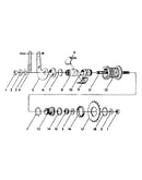 Bendix coaster brake