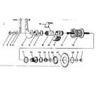 Sears 505475890 bendix coaster brake diagram