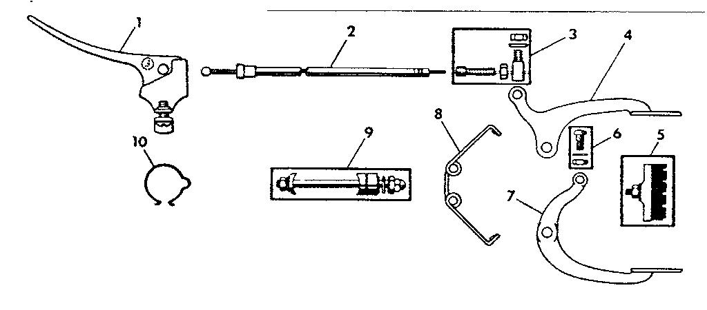 ARAI CALIPER BRAKE