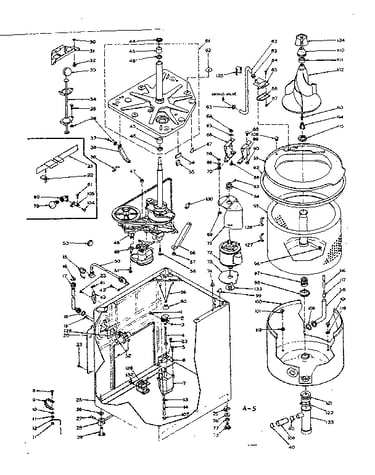 Machine sub-assembly