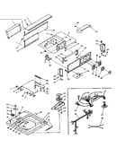 Top and console assembly