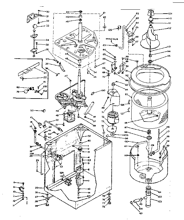 Machine sub-assembly