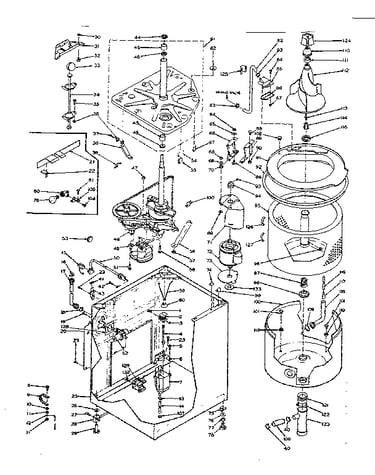 Machine sub-assembly