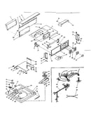 Top and console assembly