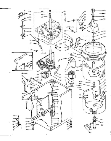 Machine sub-assembly