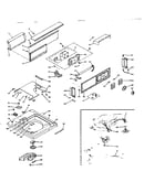 Top and console assembly