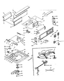Top and console assembly