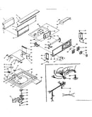 Top and console assembly