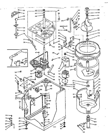 Machine sub-assembly