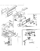 Top and console assembly
