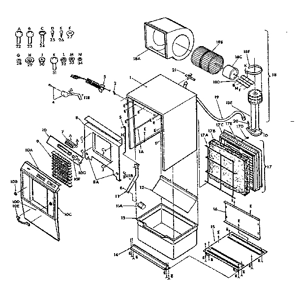 BLOWER ASSEMBLY