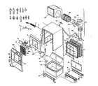 Kenmore 5656113 blower assembly diagram